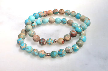 Top 10 Benefits of Wearing a Blue Jasper Agate Bracelet Daily