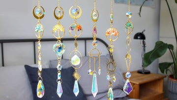 Top 10 Best Crystal Wind Chimes to Elevate Your Home Decor