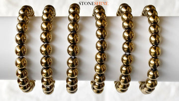 Golden Hematite Bracelet: Meaning, Benefits & Styling Guide