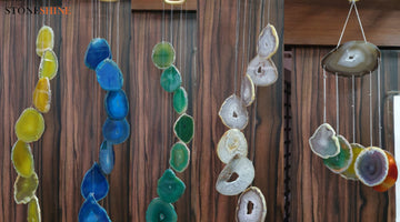 How to Choose the Perfect Crystal Hanging Wind Chime for Your Home