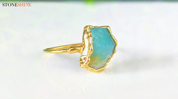 Natural Opal Raw Crystal Ring Meaning, Benefits, and Styling Tips