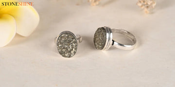 Which Finger to Wear Pyrite Ring for male and Female?