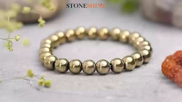 Top 10 Benefits of Wearing a Golden Pyrite Bracelet