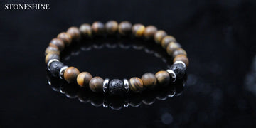 The Amazing Benefits of Lava and Tiger Eye Natural Agate Bracelets