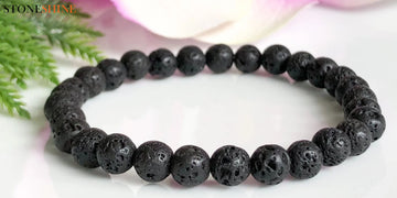 The Benefits of Lava Natural Stone Bracelets for Wellness and Style