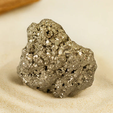 Raw Pyrite Crystal Stone