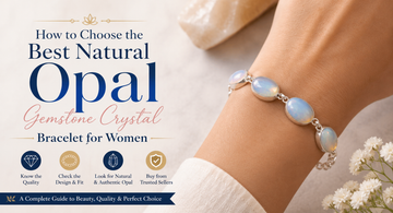 How to Choose the Best Natural Opal Gemstone Crystal Bracelet for Women