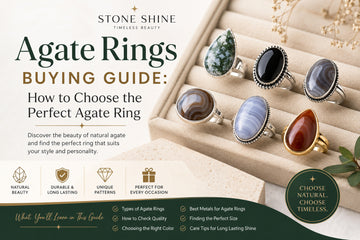 Agate Rings Buying Guide: How to Choose the Perfect Agate Ring | Stone Shine
