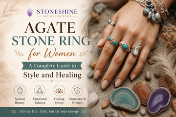 Agate Stone Ring for Women: A Complete Guide to Style and Healing