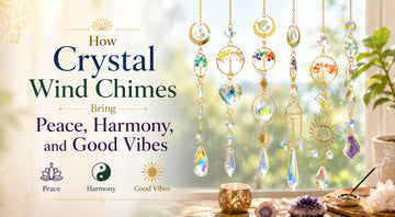 Top 10 Best Crystal Wind Chimes to Elevate Your Home Decor | Stone Shine