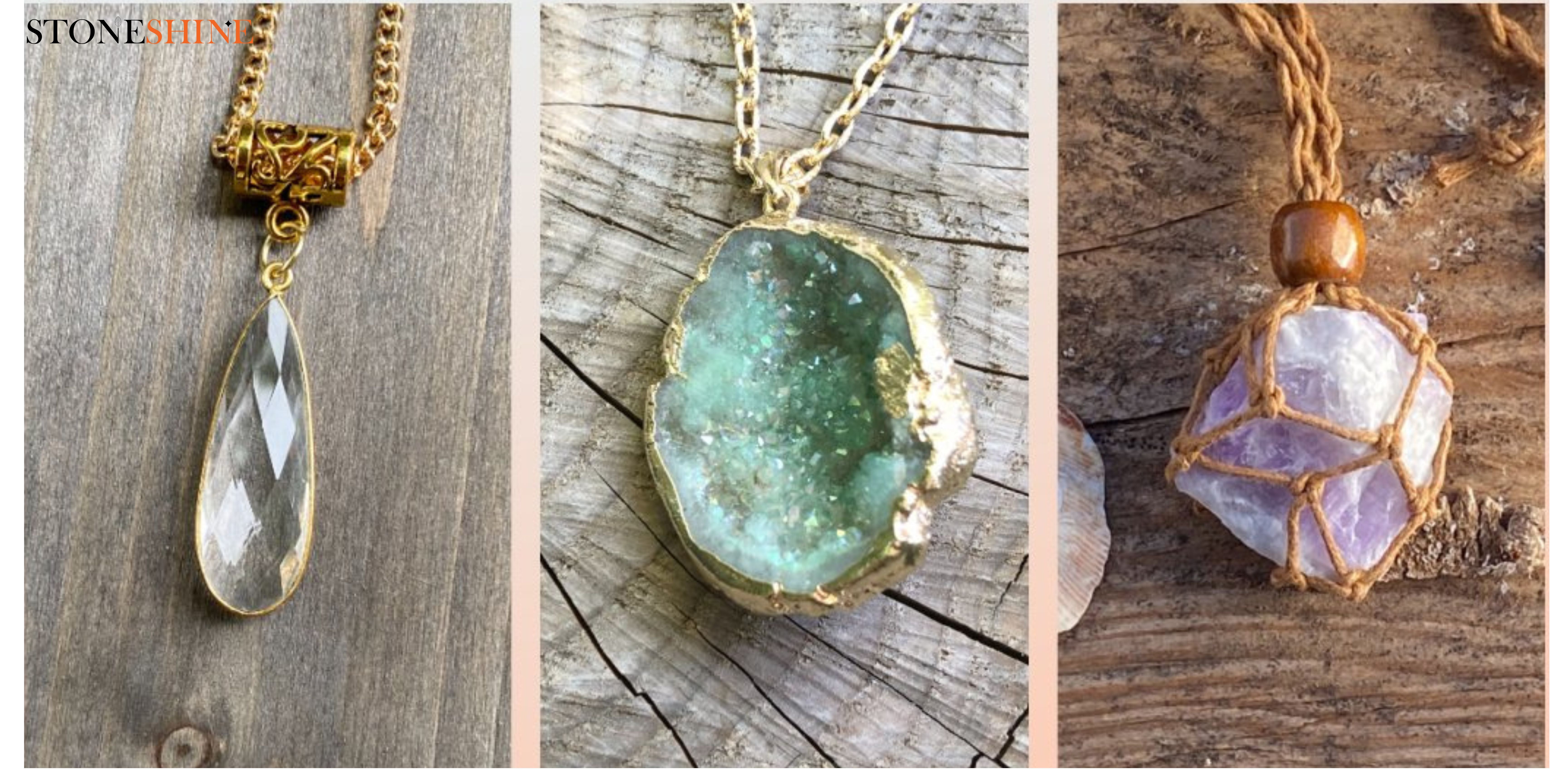 10 Best Crystal Pendants for Your Daily Life Use – Stone Shine