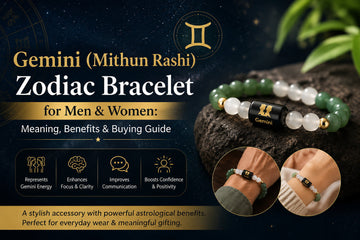 Gemini (Mithun Rashi) Zodiac Bracelet for Men & Women: Meaning, Benefits & Buying Guide
