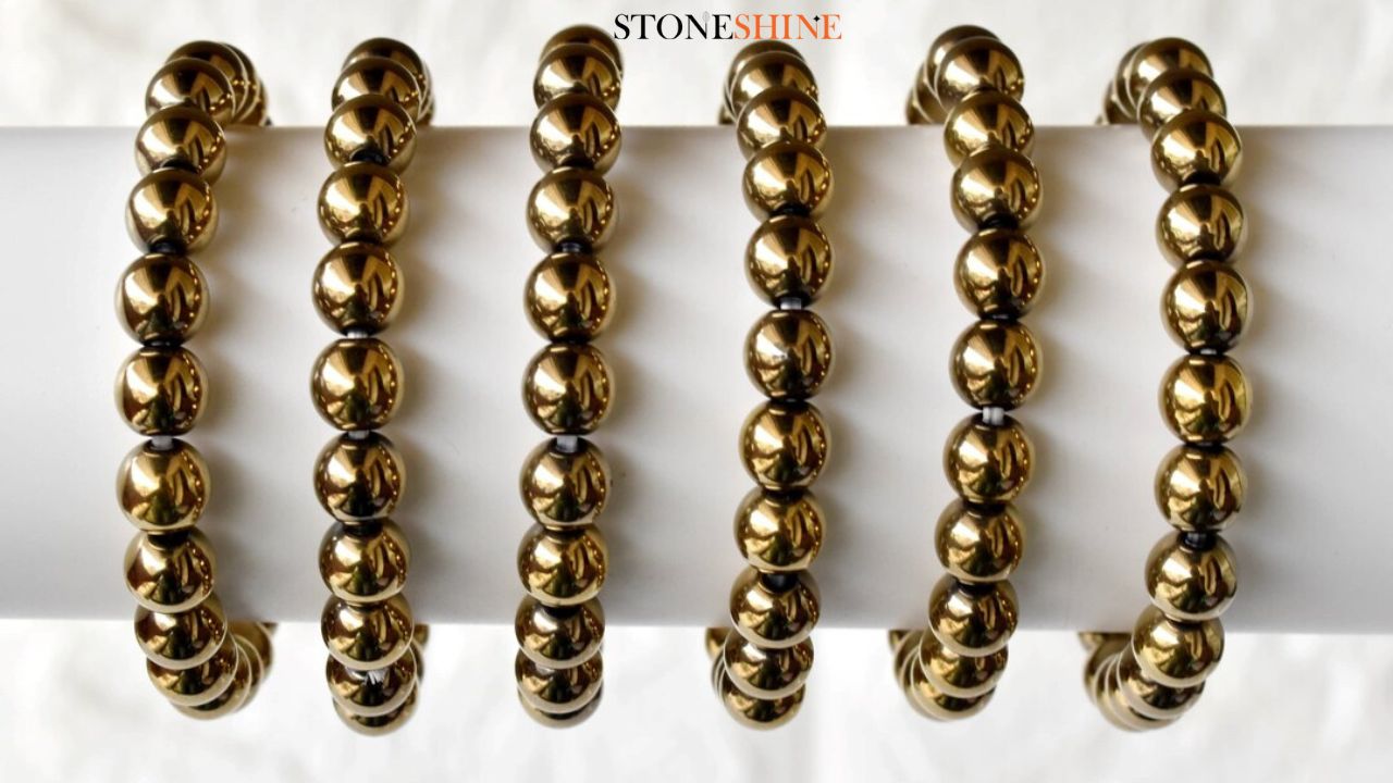 Golden Hematite Bracelet: Meaning, Benefits & Styling Guide