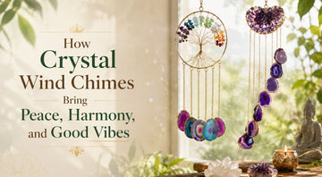 How Crystal Wind Chimes Bring Peace, Harmony, and Good Vibes