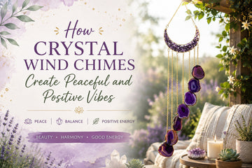 How Crystal Wind Chimes Create Peaceful and Positive Vibes