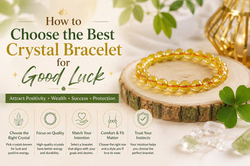 How to Choose the Best Crystal Bracelet for Good Luck