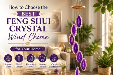 How to Choose the Best Feng Shui Crystal Wind Chime for Your Home