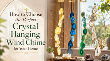 How to Choose the Perfect Crystal Hanging Wind Chime for Your Home