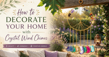 How to Decorate Your Home with Crystal Wind Chimes
