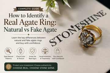How to Identify a Real Agate Ring: Natural vs Fake Agate