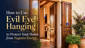How to Use Evil Eye Hanging to Protect Your Home from Negative Energy