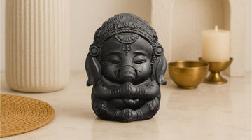 Pyrite Baby Ganesha Murti - Meaning, Benefits & Vastu Significance | Stoneshine