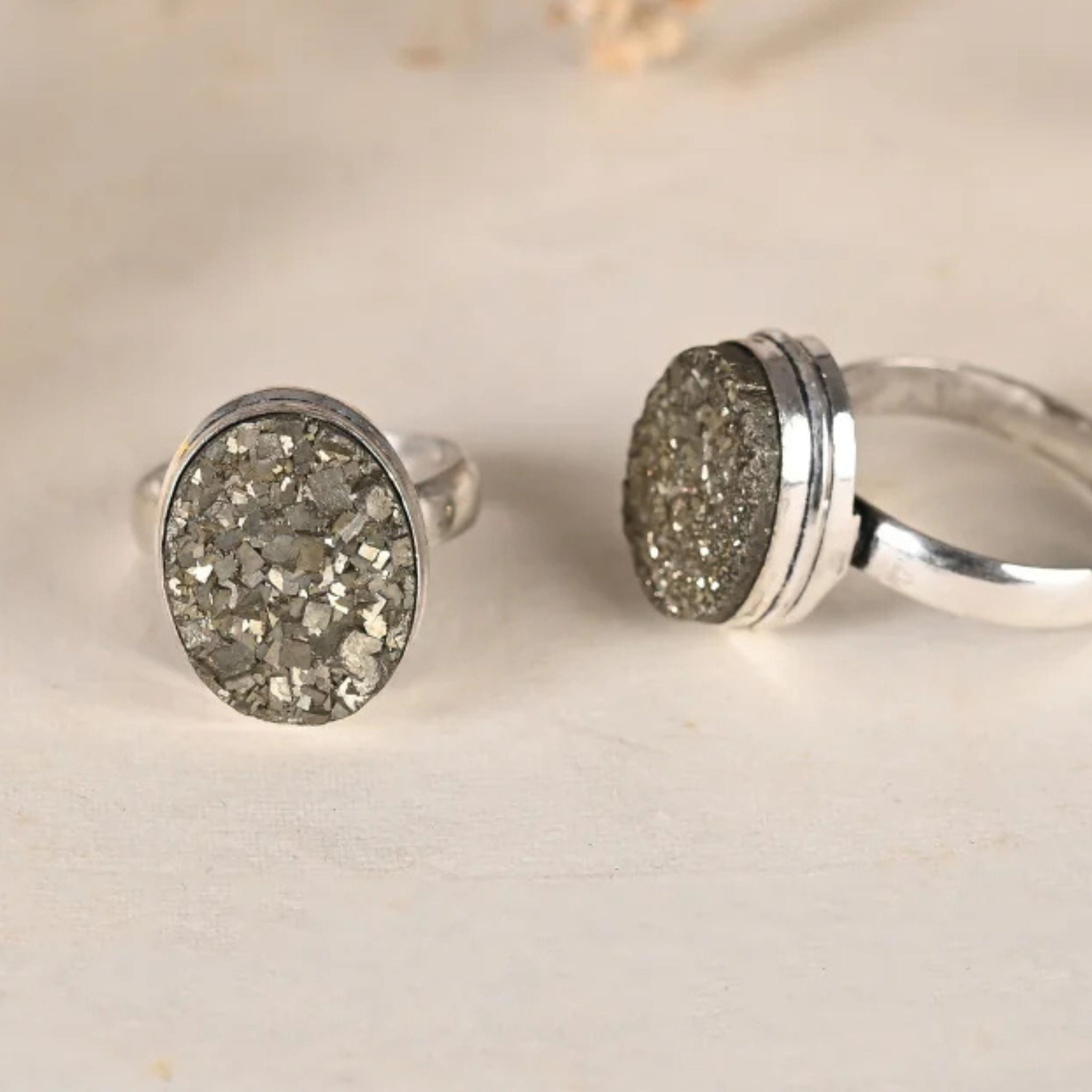 Which Finger to Wear Pyrite Ring for male and Female?