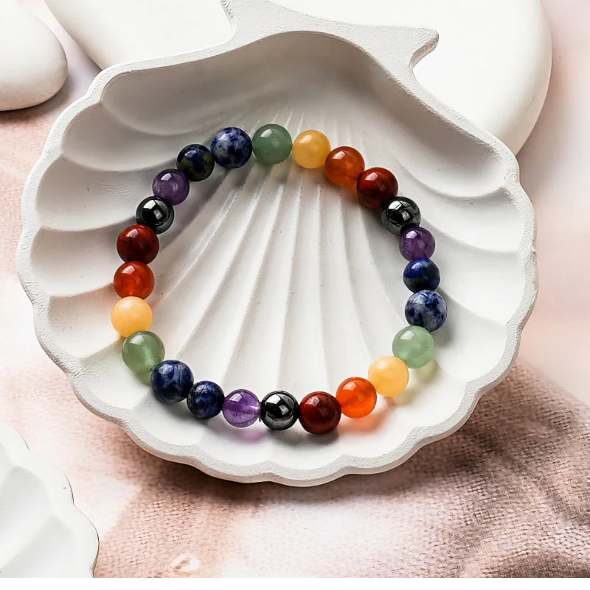 The Benefits of Wearing 7 Chakra Crystal Bracelets