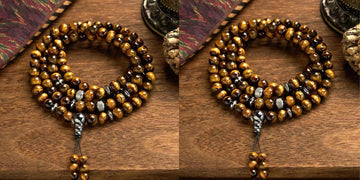 Tiger Eye Mala for Protection and Confidence - Complete Guide | Stoneshine