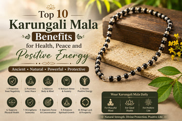 Top 10 Karungali Mala Benefits for Health, Peace and Positive Energy
