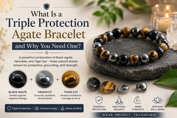 What Is a Triple Protection Agate Bracelet and Why You Need One?
