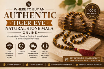 Where to Buy an Authentic Tiger Eye Natural Stone Mala Online