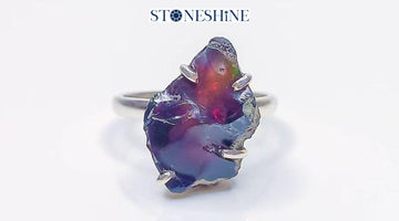 Why Choose a Natural Opal Raw Crystal Ring for Healing and Style | Stoneshine