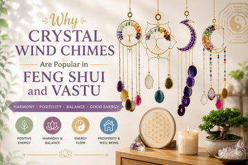 Why Crystal Wind Chimes Are Popular in Feng Shui and Vastu