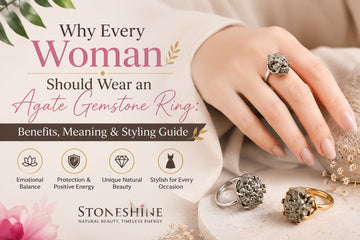Why Every Woman Should Wear an Agate Gemstone Ring: Benefits, Meaning & Styling Guide