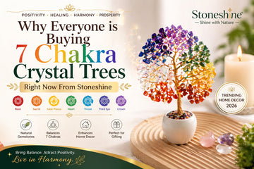Why Everyone is Buying 7 Chakra Crystal Trees Right Now From Stoneshine