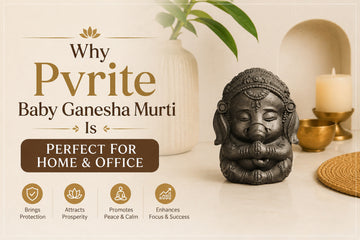 Why Pyrite Baby Ganesha Murti Is Perfect for Home & Office