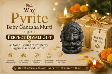 Why Pyrite Baby Ganesha Murti Is a Perfect Diwali Gift