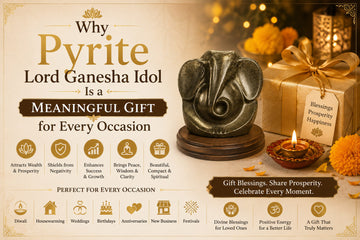 Why Pyrite Lord Ganesha Idol Is a Meaningful Gift for Every Occasion