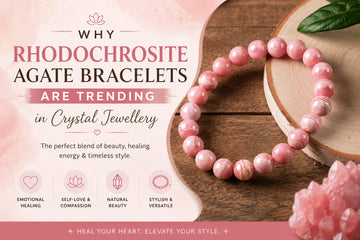 Why Rhodochrosite Agate Bracelets Are Trending in Crystal Jewellery