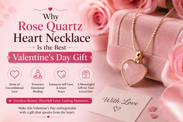 Why Rose Quartz Heart Necklace Is the Best Valentine’s Day Gift