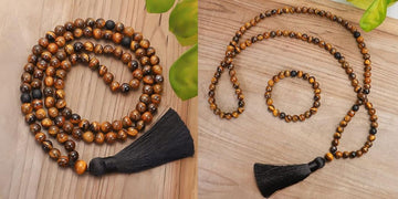 Why Tiger Eye Natural Stone Mala Is a Must-Have for Protection and Confidence