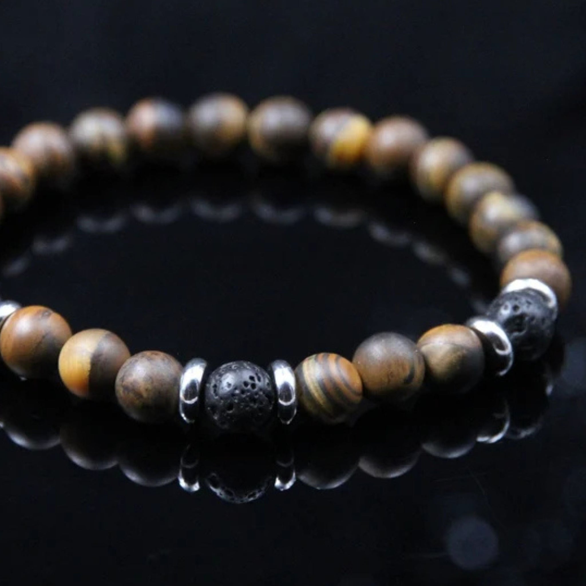 The Amazing Benefits of Lava and Tiger Eye Natural Agate Bracelets