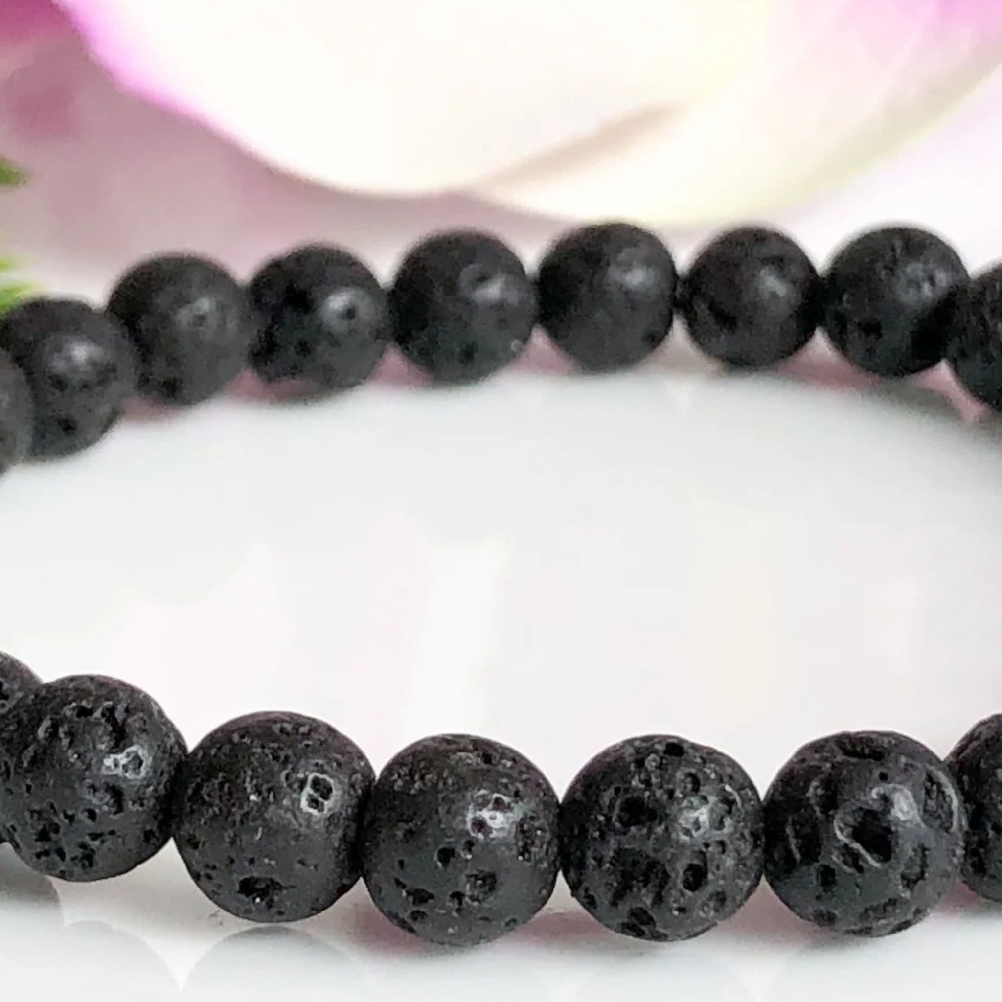 The Benefits of Lava Natural Stone Bracelets for Wellness and Style
