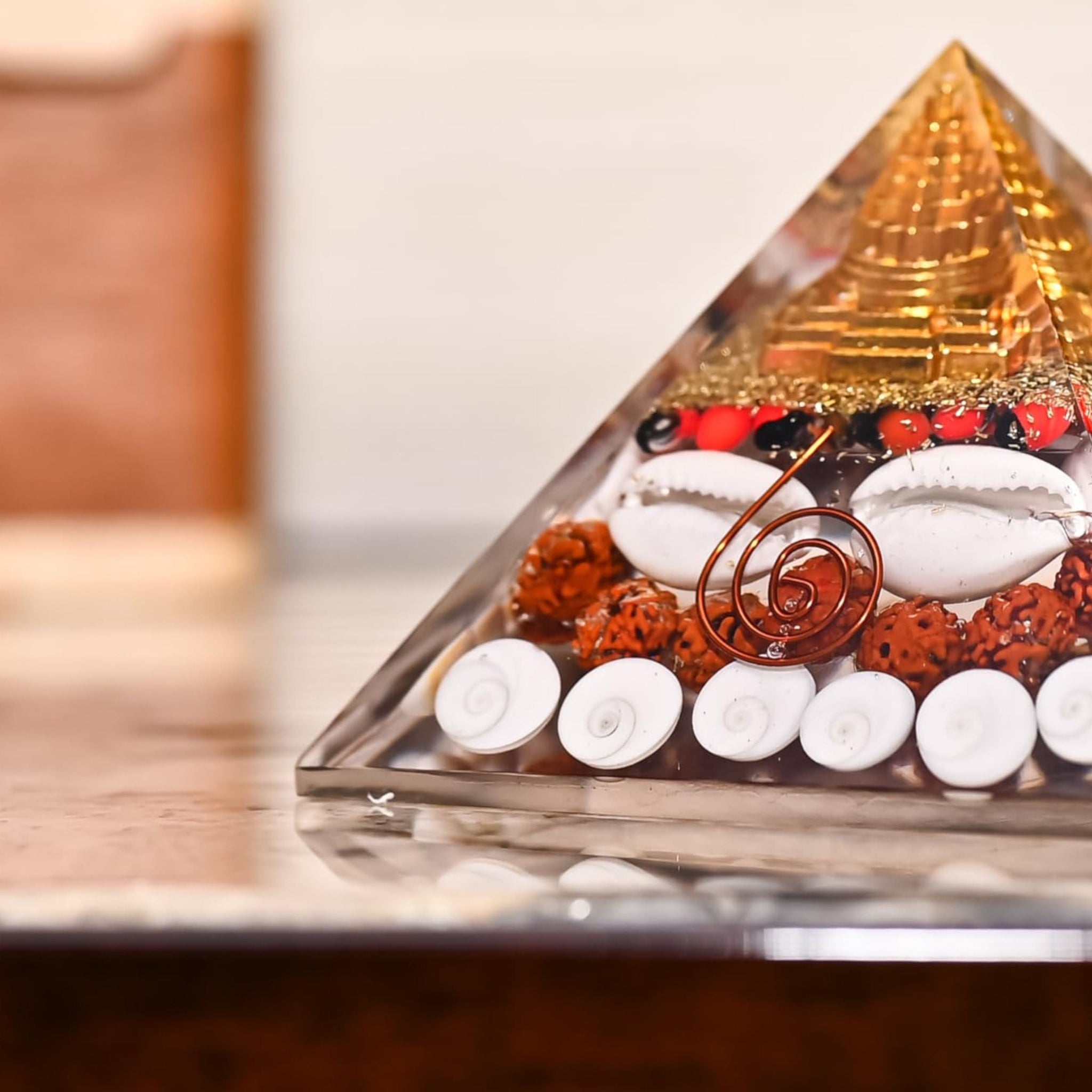 The Benefits of Shree Laxmi Yantra pyramid: Attract Wealth and Success