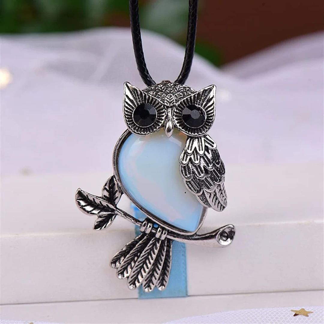 Agate Gemstone Pendant