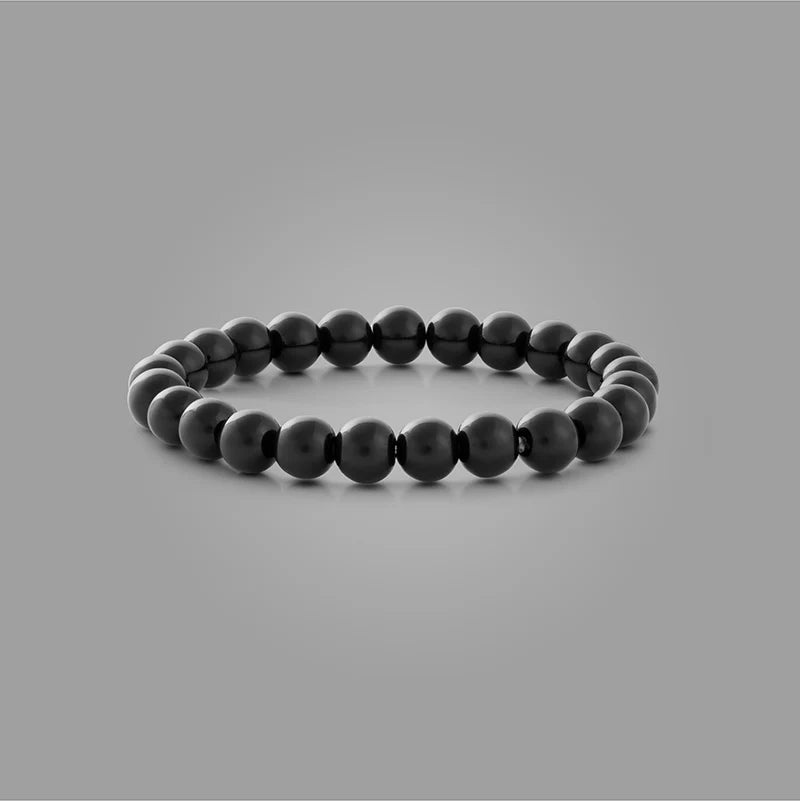 Black Obsidian Crystal Bracelet