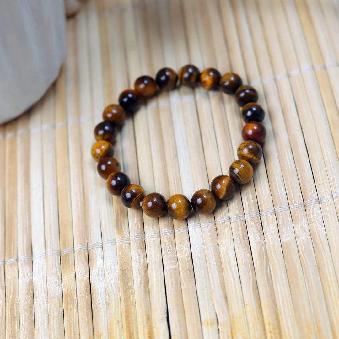 Brown Tiger Eye Bracelet