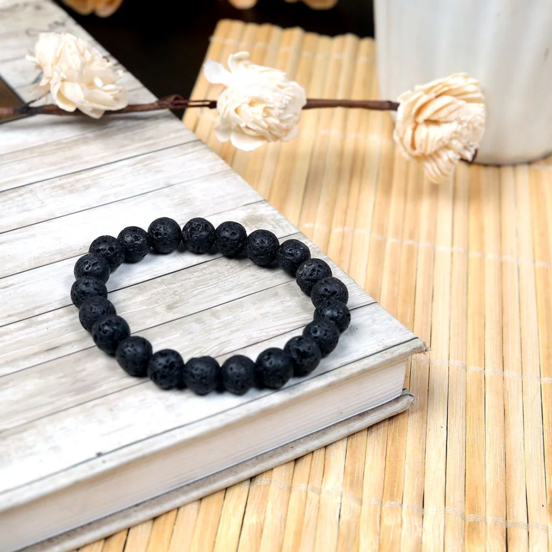 Lava Natural Stone Bracelet