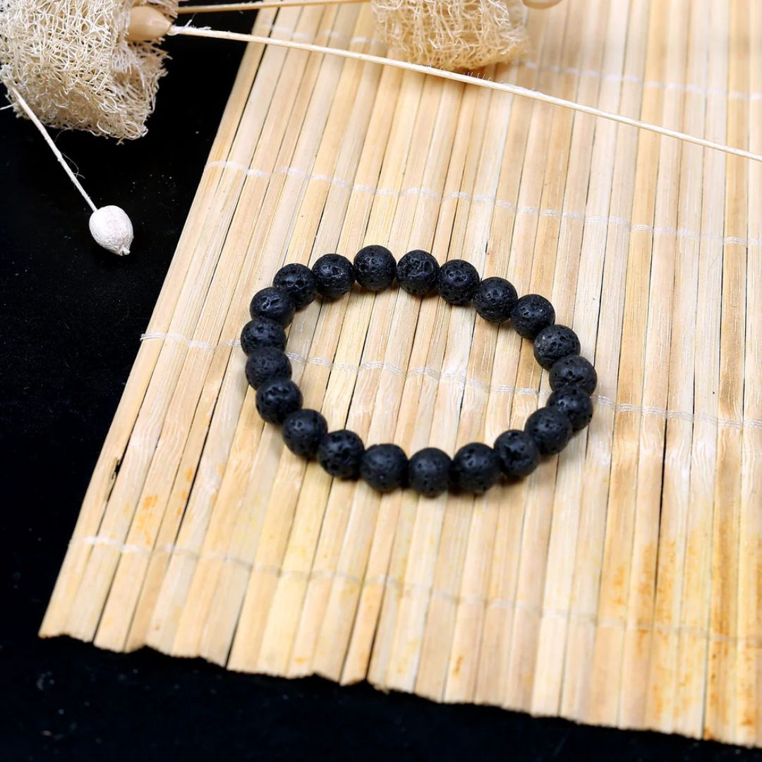 Lava Natural Stone Bracelet
